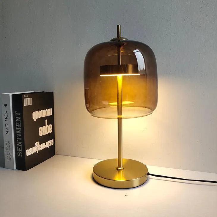 Kimel – Moderne LED-Glas-Tischlampe