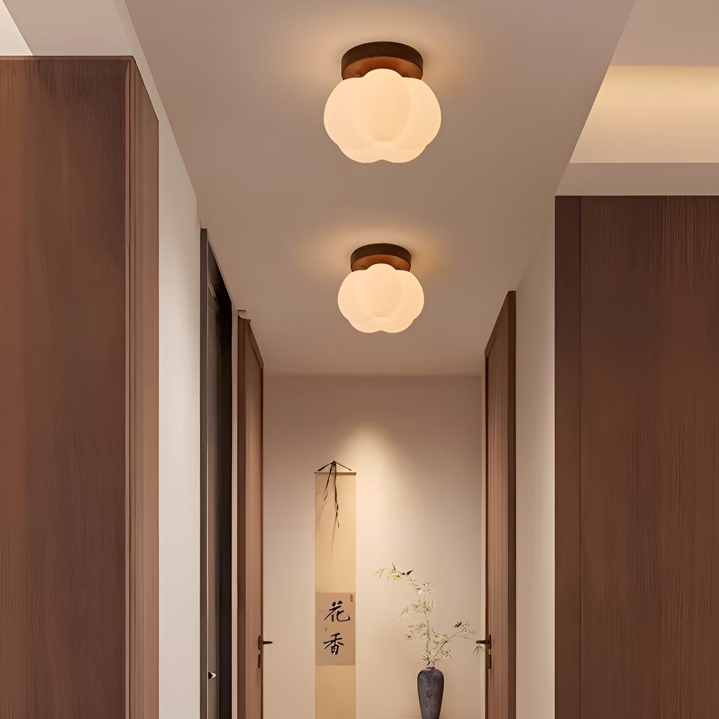Eleni – Schlichte Deckenlampe