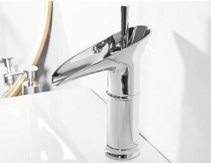 Nordic Cascade - Antiker Wasserhahn für Waschbecken