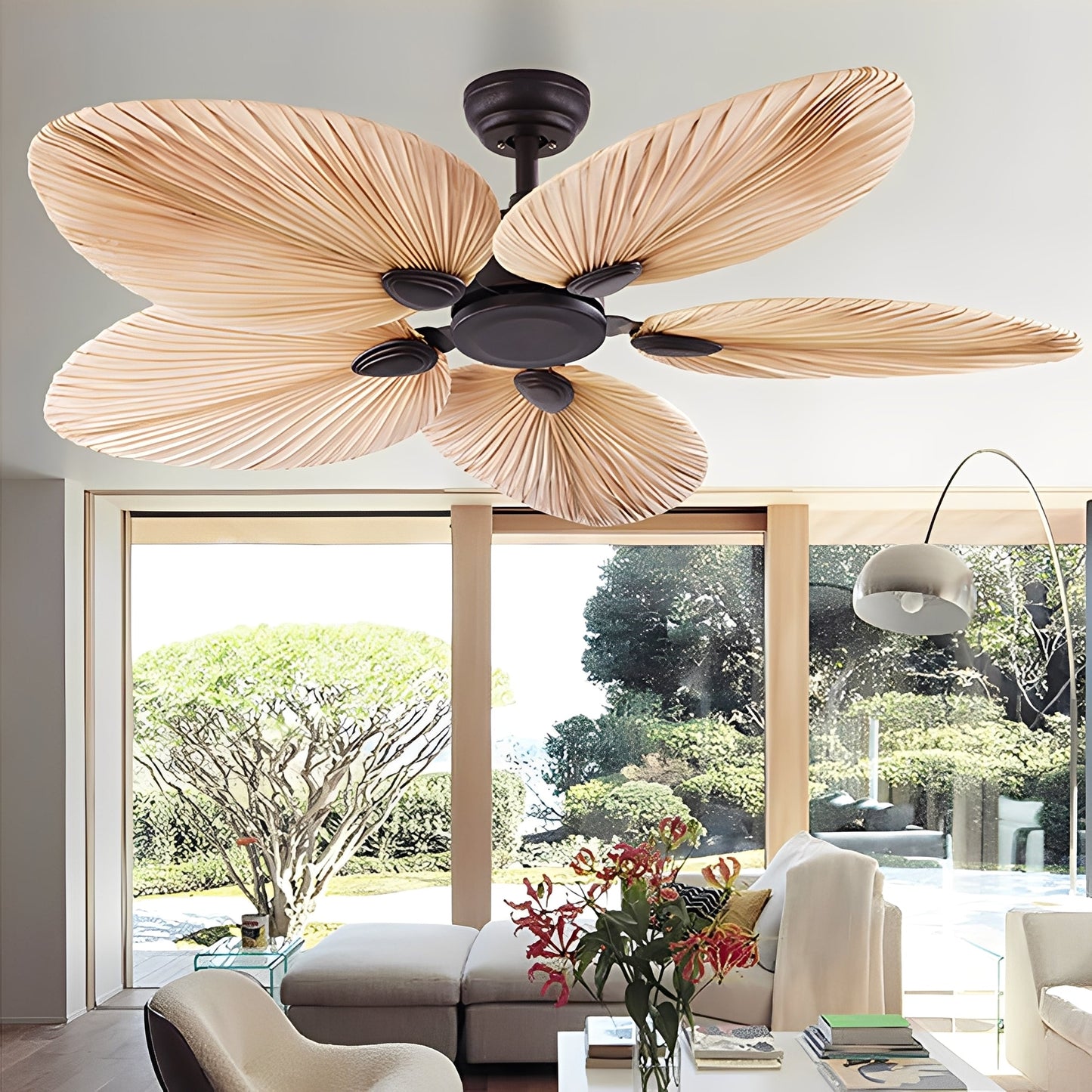 Kwai – Klassischer Deckenventilator mit Holzklingen
