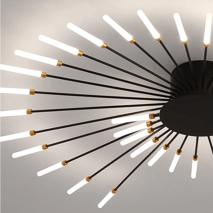 FireGlow – Deckenlampe mit funkelndem Feuerwerk-Design