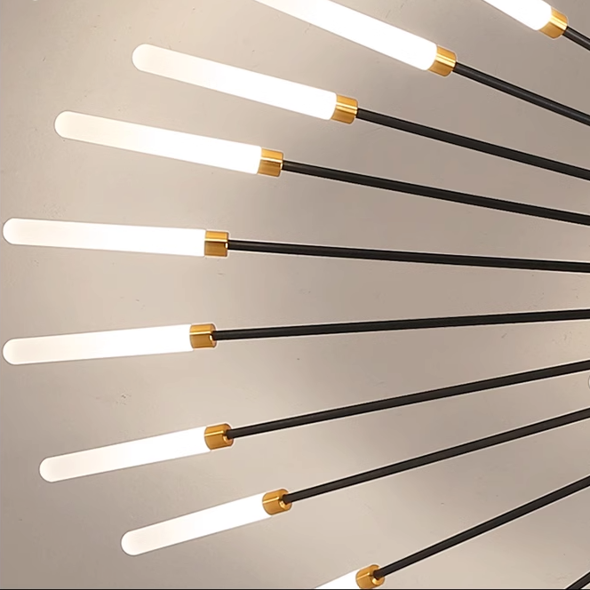 FireGlow – Deckenlampe mit funkelndem Feuerwerk-Design