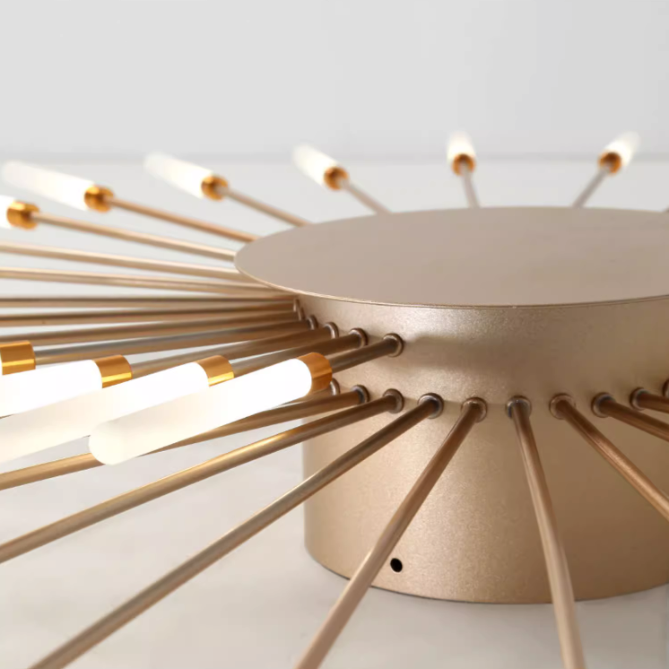 FireGlow – Deckenlampe mit funkelndem Feuerwerk-Design