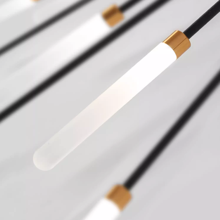 FireGlow – Deckenlampe mit funkelndem Feuerwerk-Design