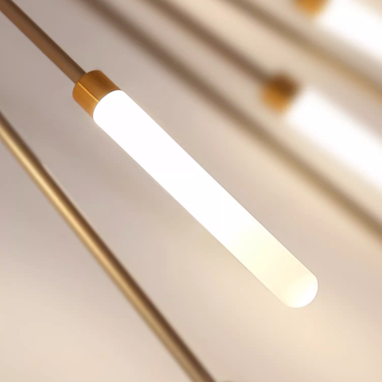 FireGlow – Deckenlampe mit funkelndem Feuerwerk-Design