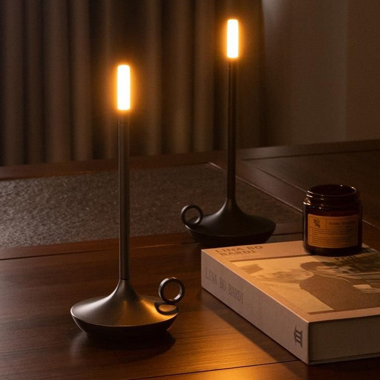 Kerzenglanz – Elegantes LED-Stimmungslicht im Kerzenlook