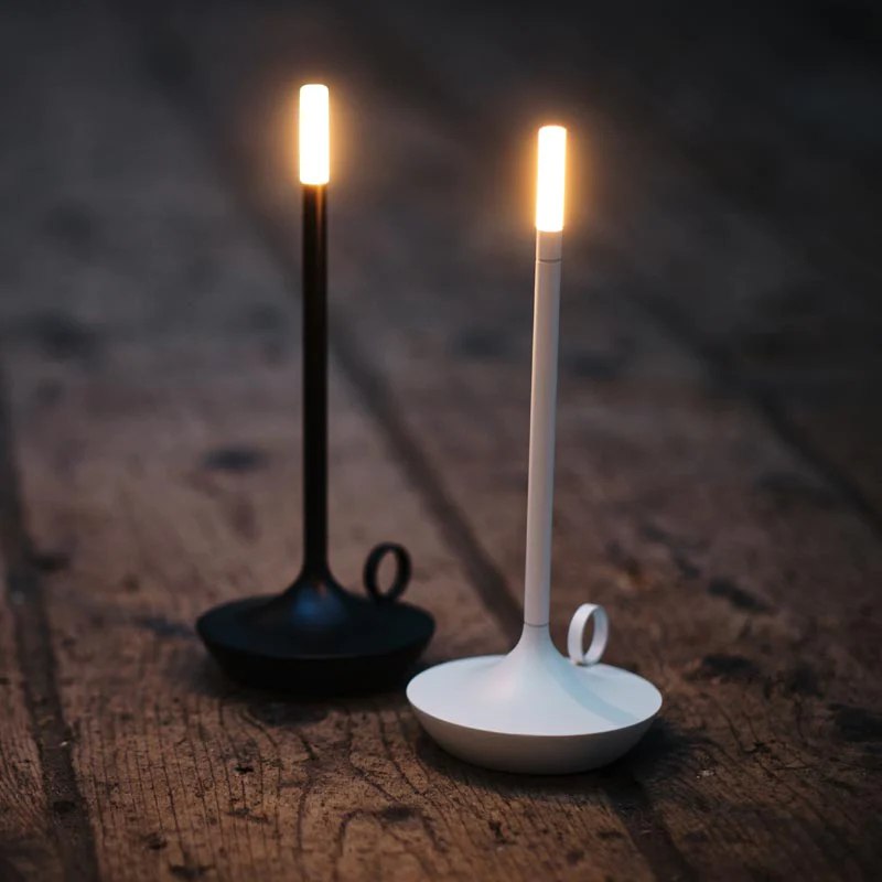 Kerzenglanz – Elegantes LED-Stimmungslicht im Kerzenlook