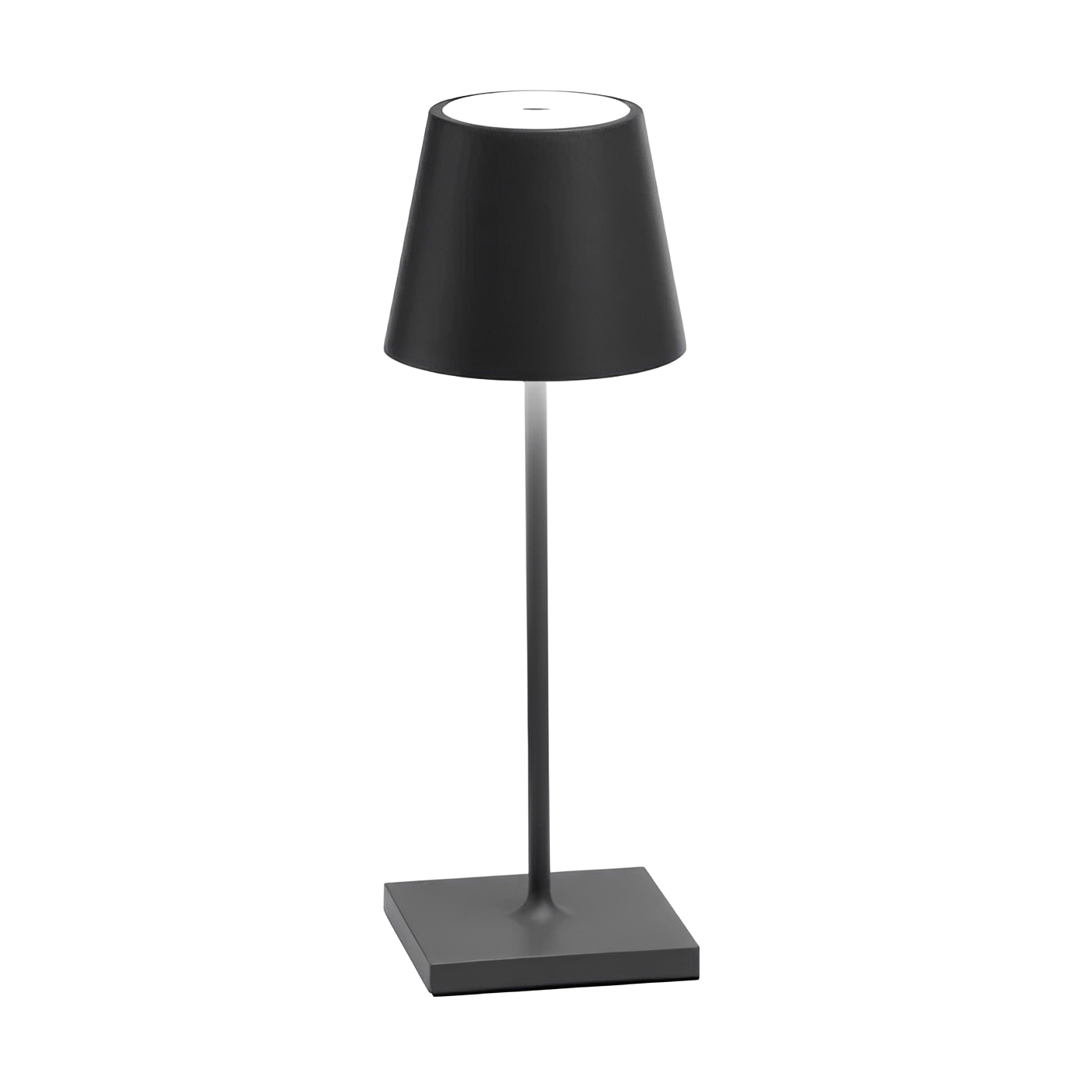 Isla – Wiederaufladbare Aluminium LED Tischleuchte