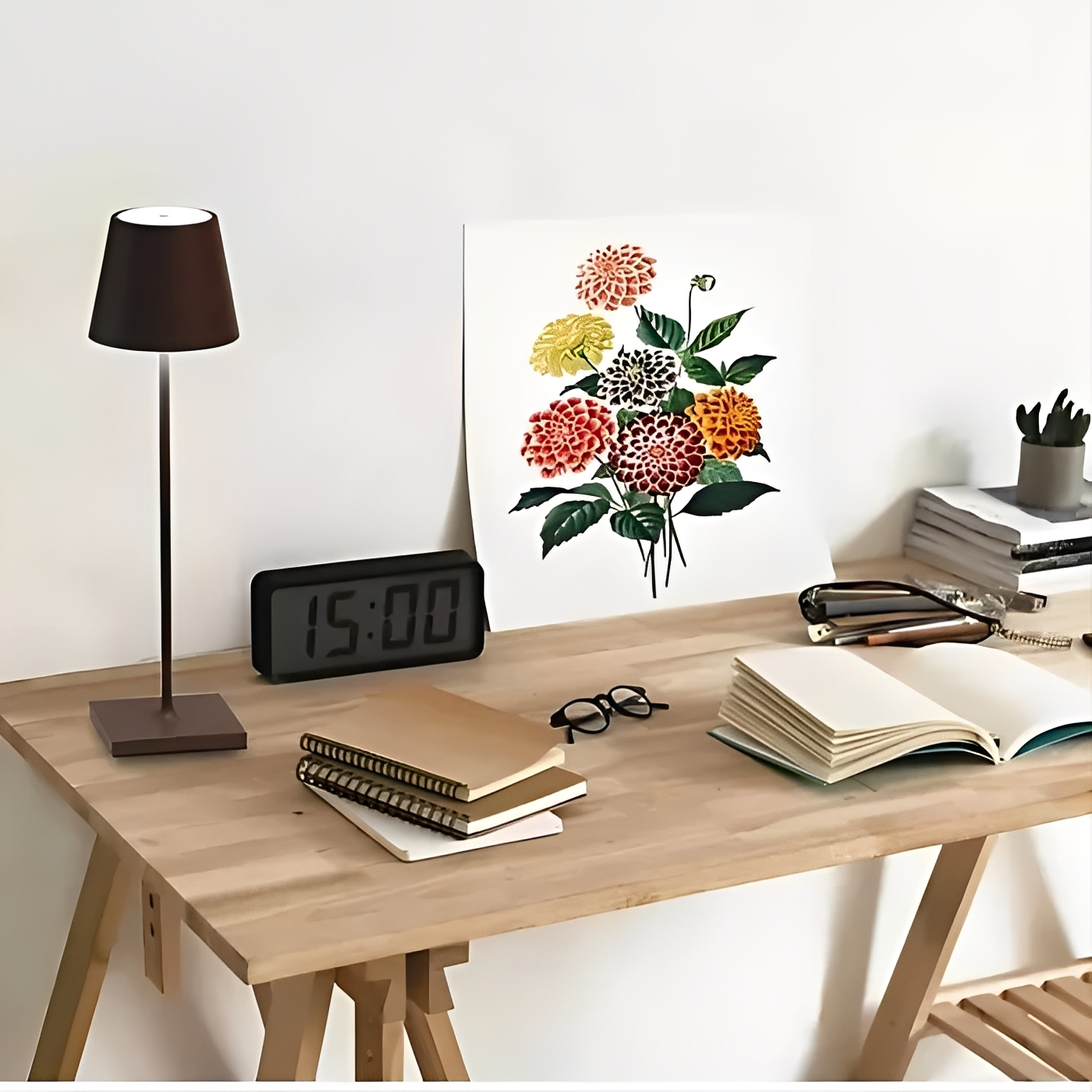Isla – Wiederaufladbare Aluminium LED Tischleuchte