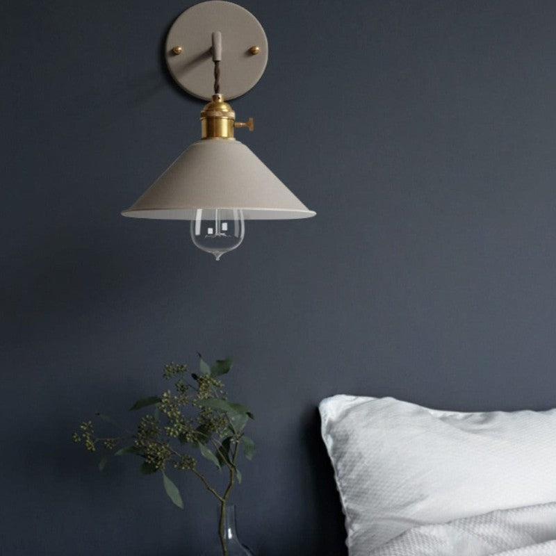 Geen - Farbige Vintage-Wandlampen