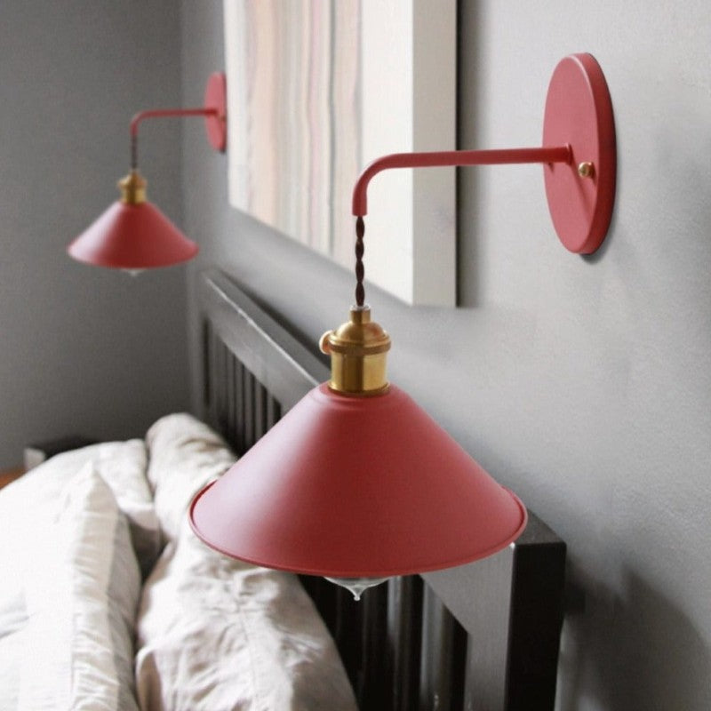 Geen - Farbige Vintage-Wandlampen