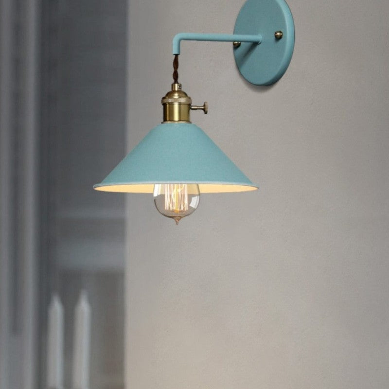 Geen - Farbige Vintage-Wandlampen