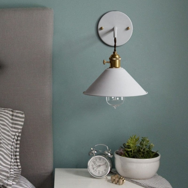 Geen - Farbige Vintage-Wandlampen