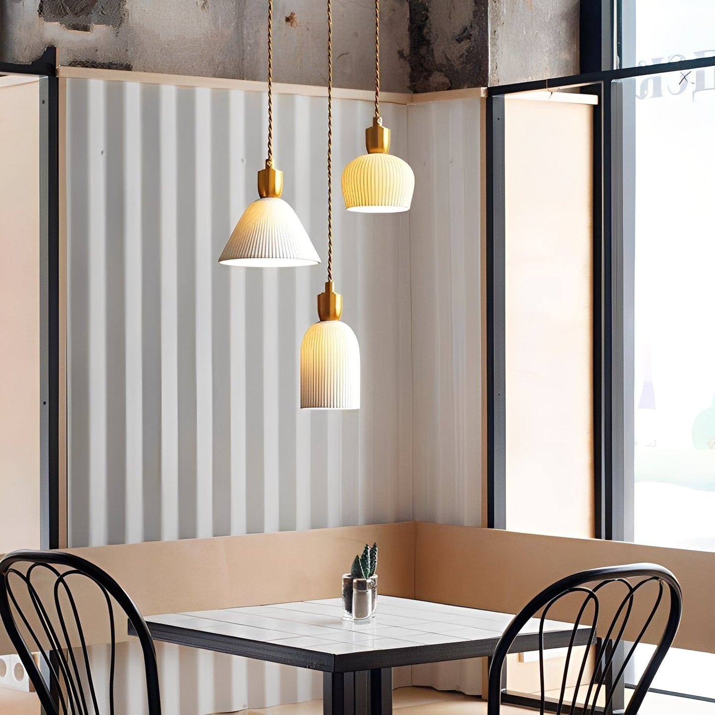 Leander – Kreative Retro-Deckenleuchte