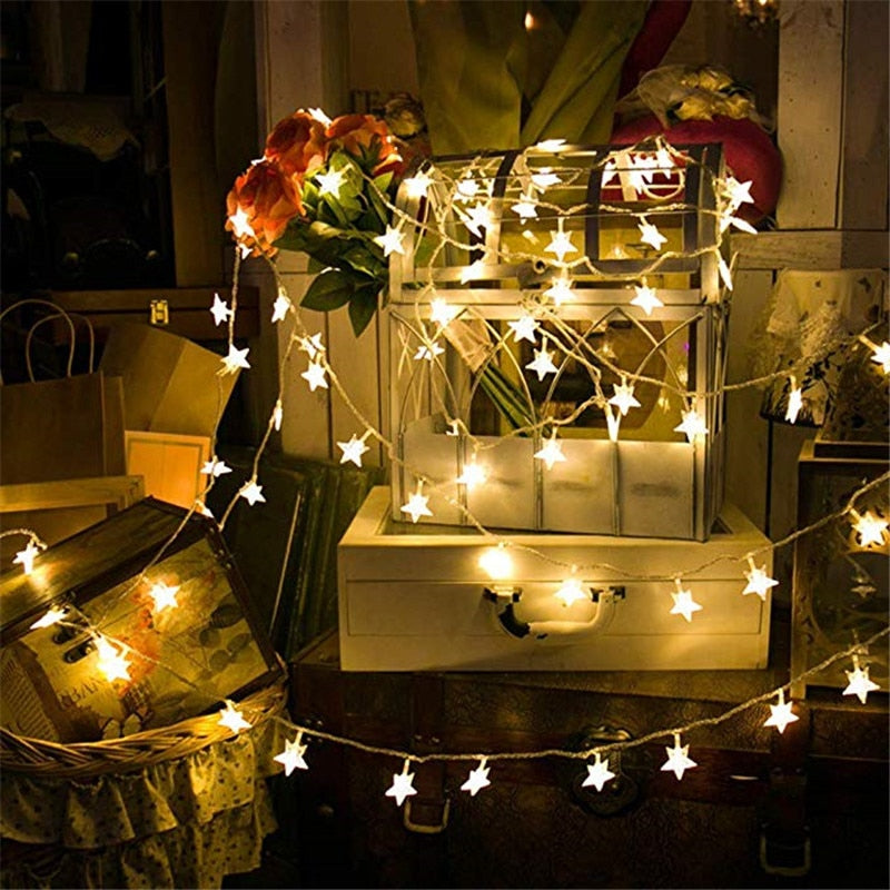 StarFairy – Feenlichter mit Sternen für das Kinderzimmer