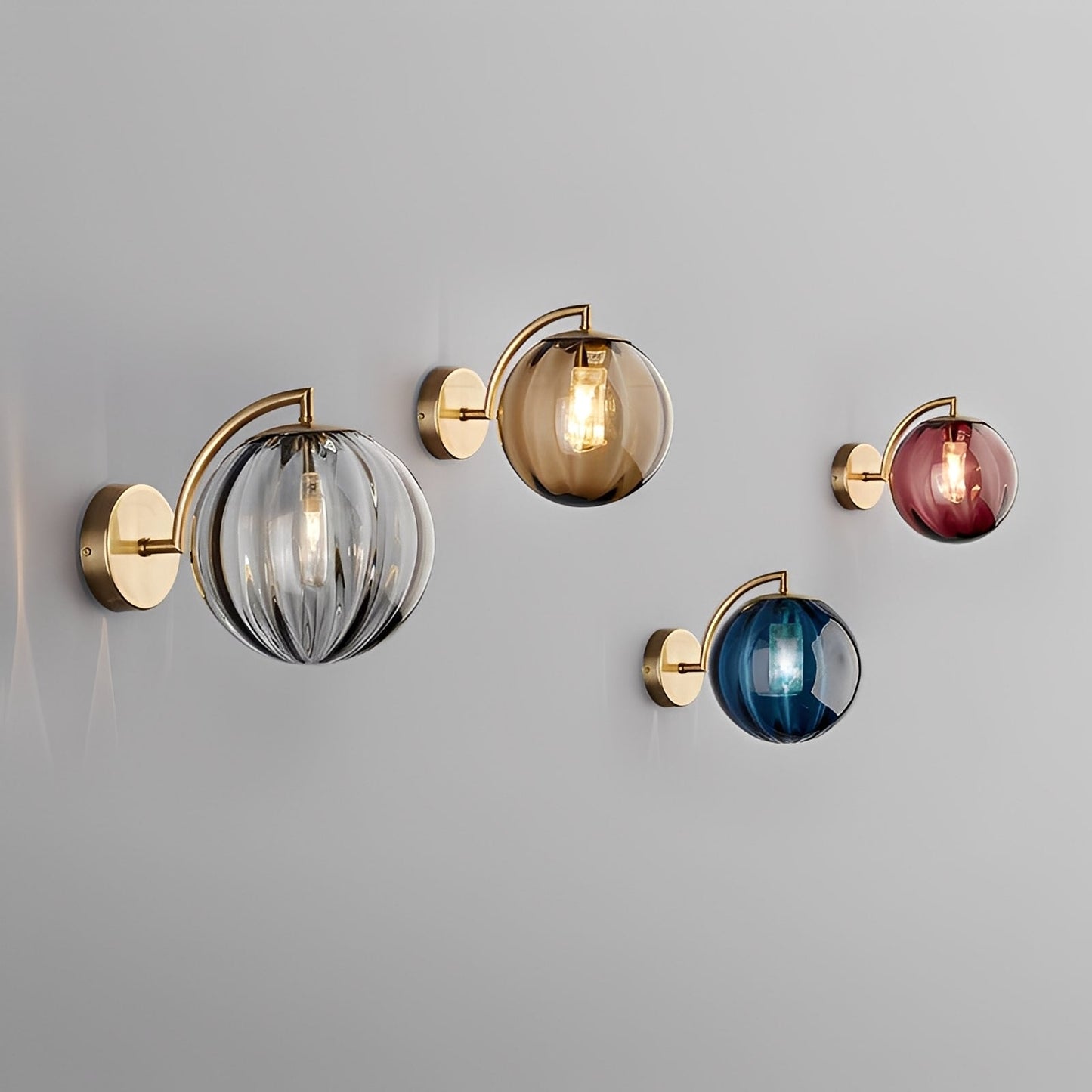 Selma – Europäische Wandlampe