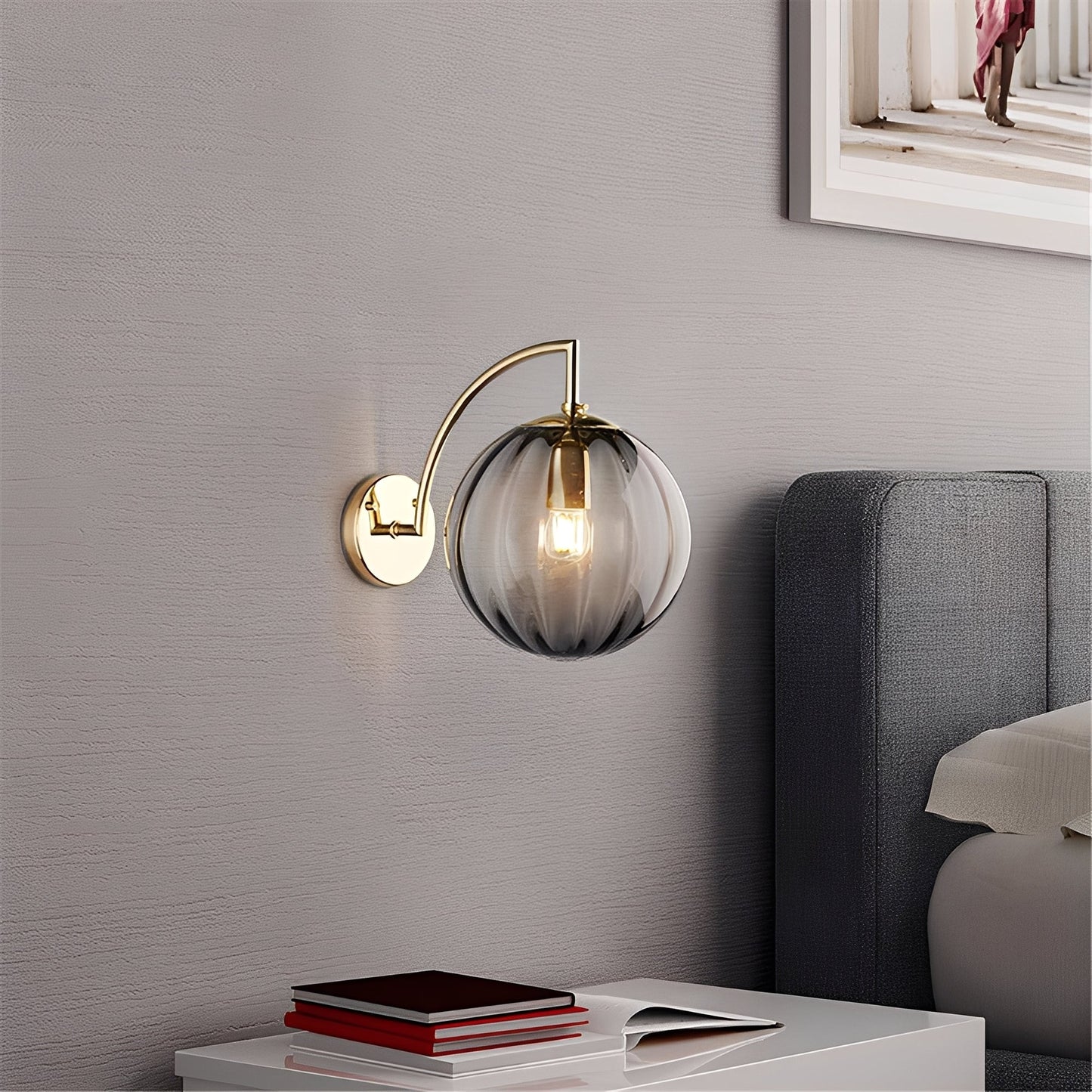 Selma – Europäische Wandlampe