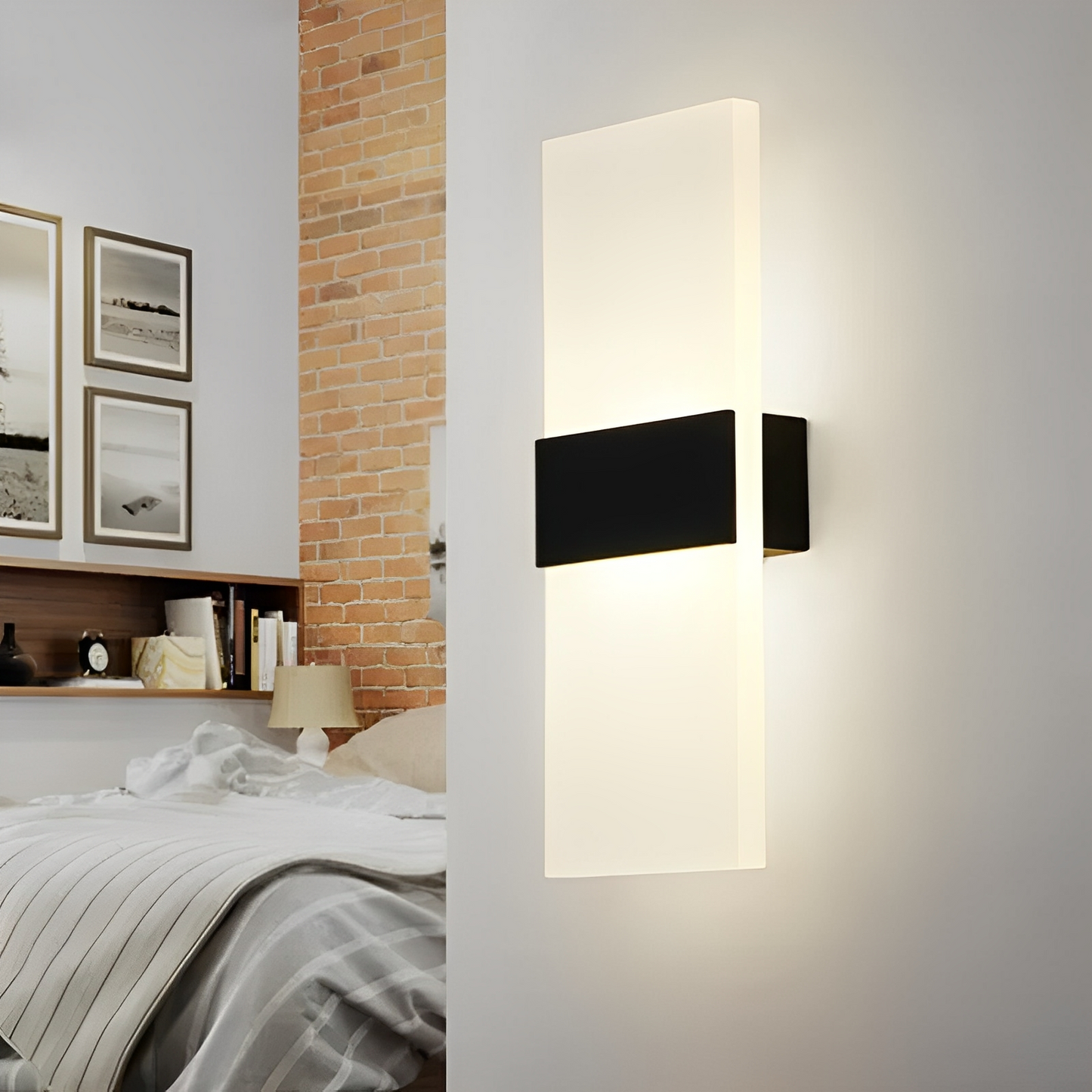 Darren - Stilvolle Wandleuchte mit Touch-Dimming-Funktion