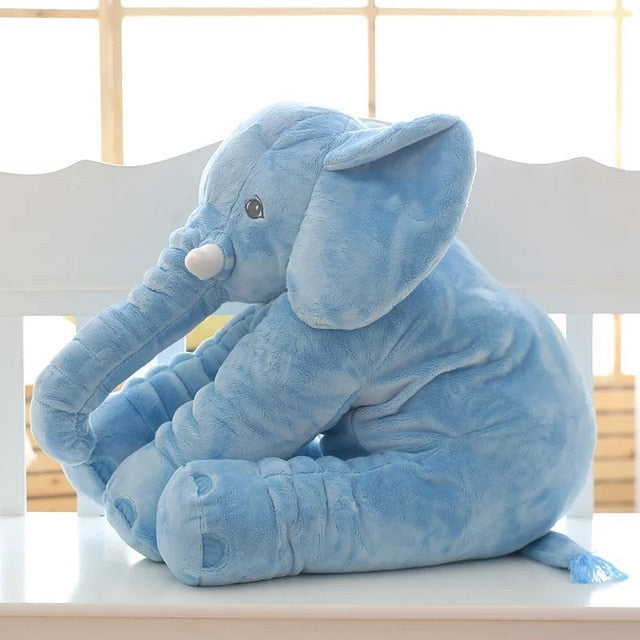 EleSnug – Niedliches Kuschelkissen in Baby-Elefantenform