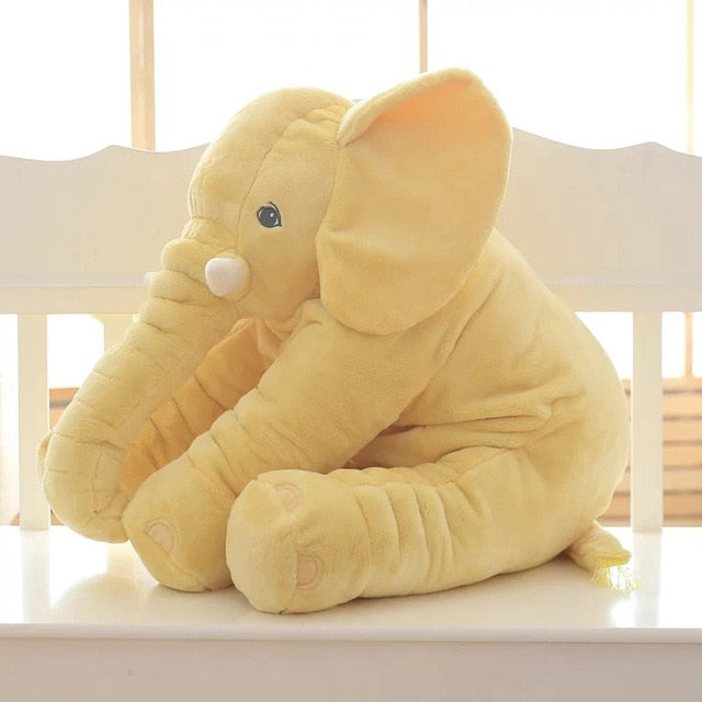 EleSnug – Niedliches Kuschelkissen in Baby-Elefantenform