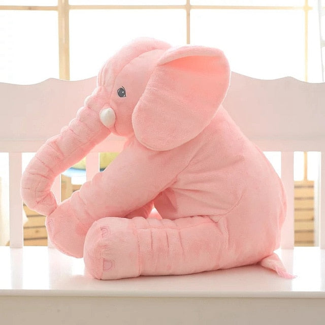 EleSnug – Niedliches Kuschelkissen in Baby-Elefantenform