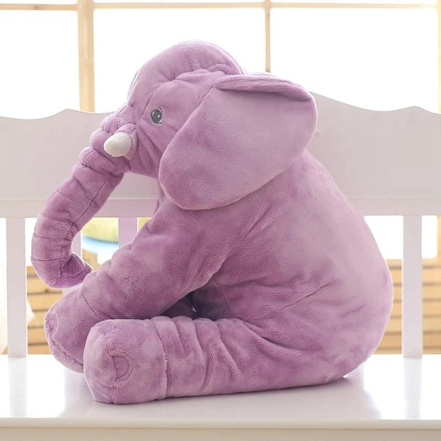 EleSnug – Niedliches Kuschelkissen in Baby-Elefantenform