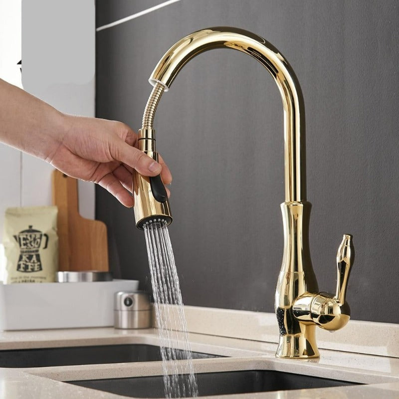 Nordic Flow - Versenkbare Küchenarmatur für modernes Kochen