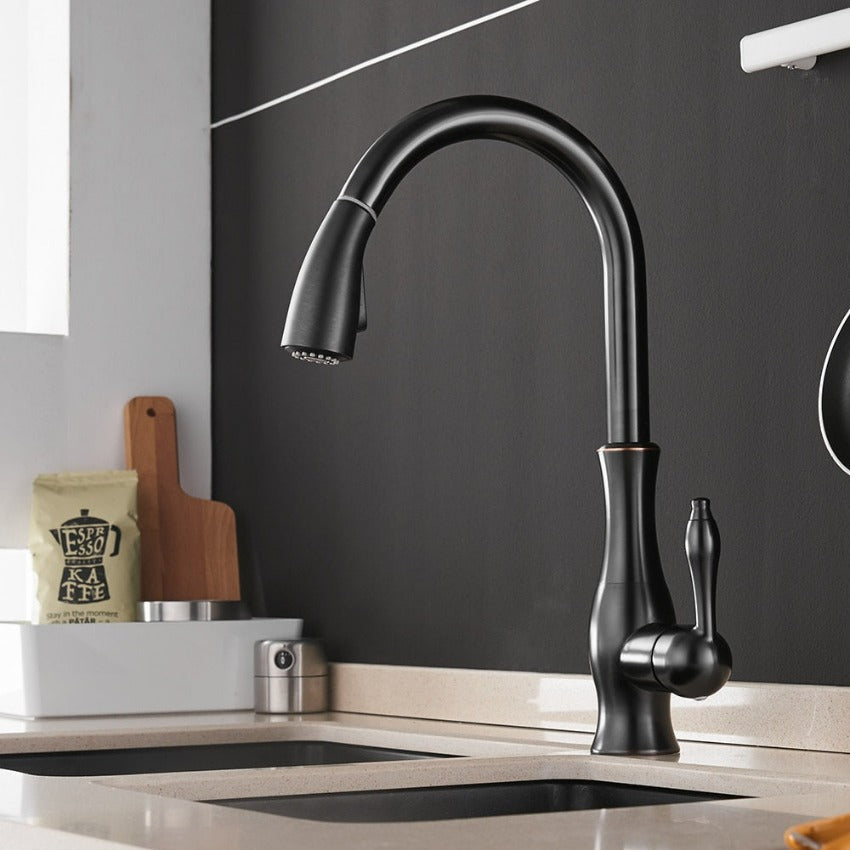 Nordic Flow - Versenkbare Küchenarmatur für modernes Kochen
