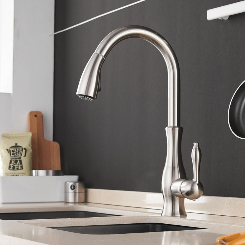 Nordic Flow - Versenkbare Küchenarmatur für modernes Kochen