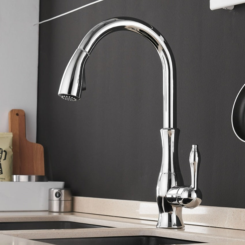 Nordic Flow - Versenkbare Küchenarmatur für modernes Kochen