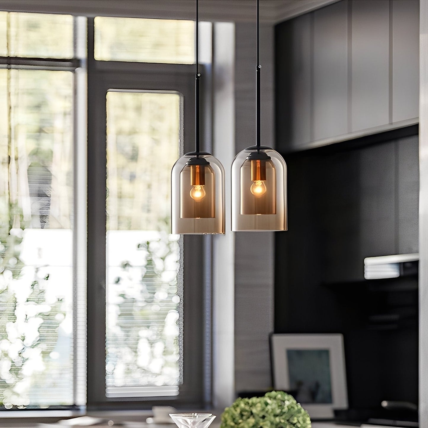 Elvio – Einfallsreicher LED-Lüster