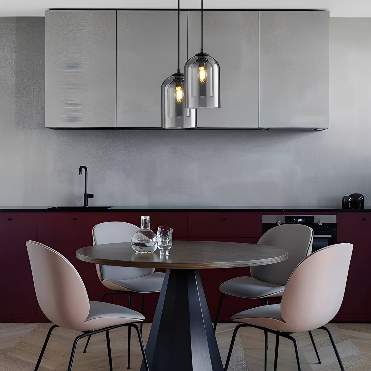 Elvio – Einfallsreicher LED-Lüster