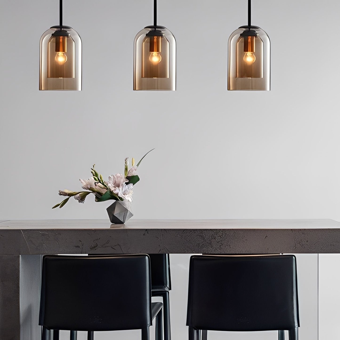 Elvio – Einfallsreicher LED-Lüster