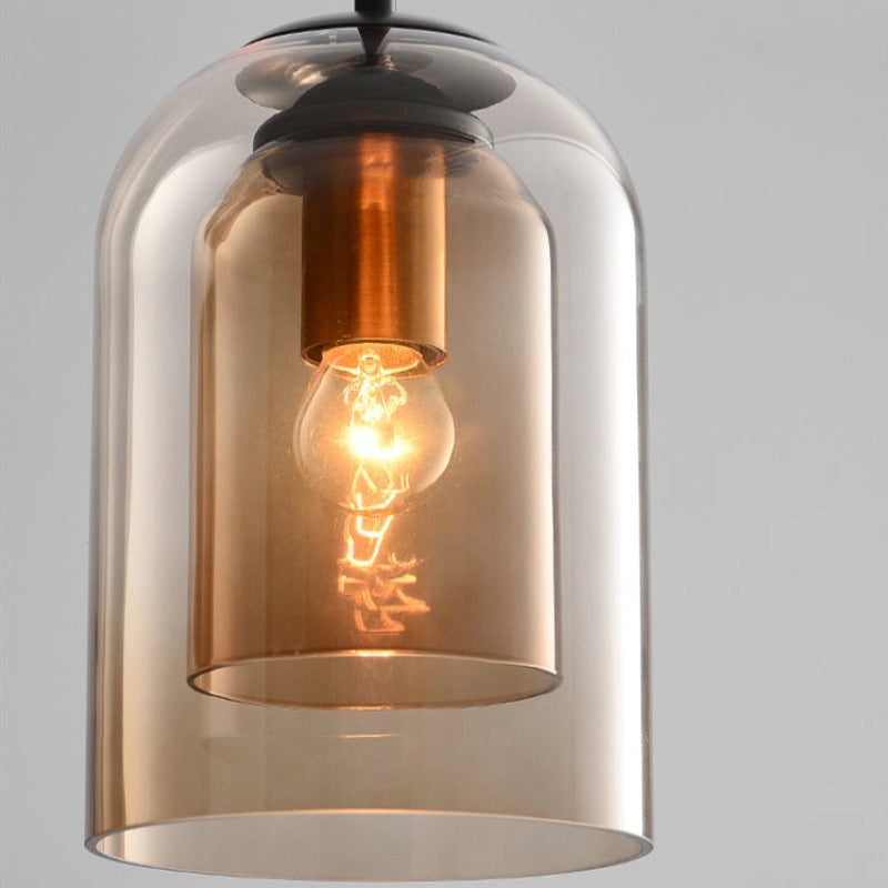 Hyun – Einzigartiger Glas-Kronleuchter im Retro-Stil