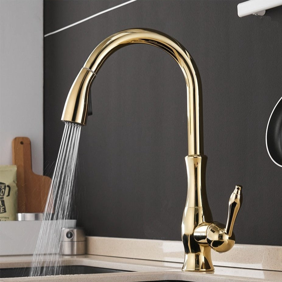 Nordic Flow - Versenkbare Küchenarmatur für modernes Kochen