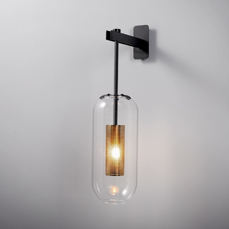 Otis - Moderne Wandleuchte aus Glas