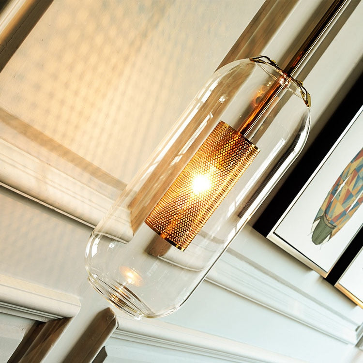 Otis - Moderne Wandleuchte aus Glas