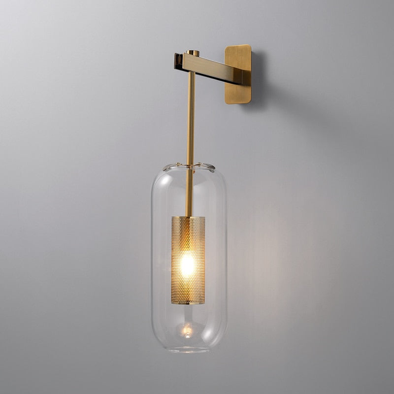 Otis - Moderne Wandleuchte aus Glas