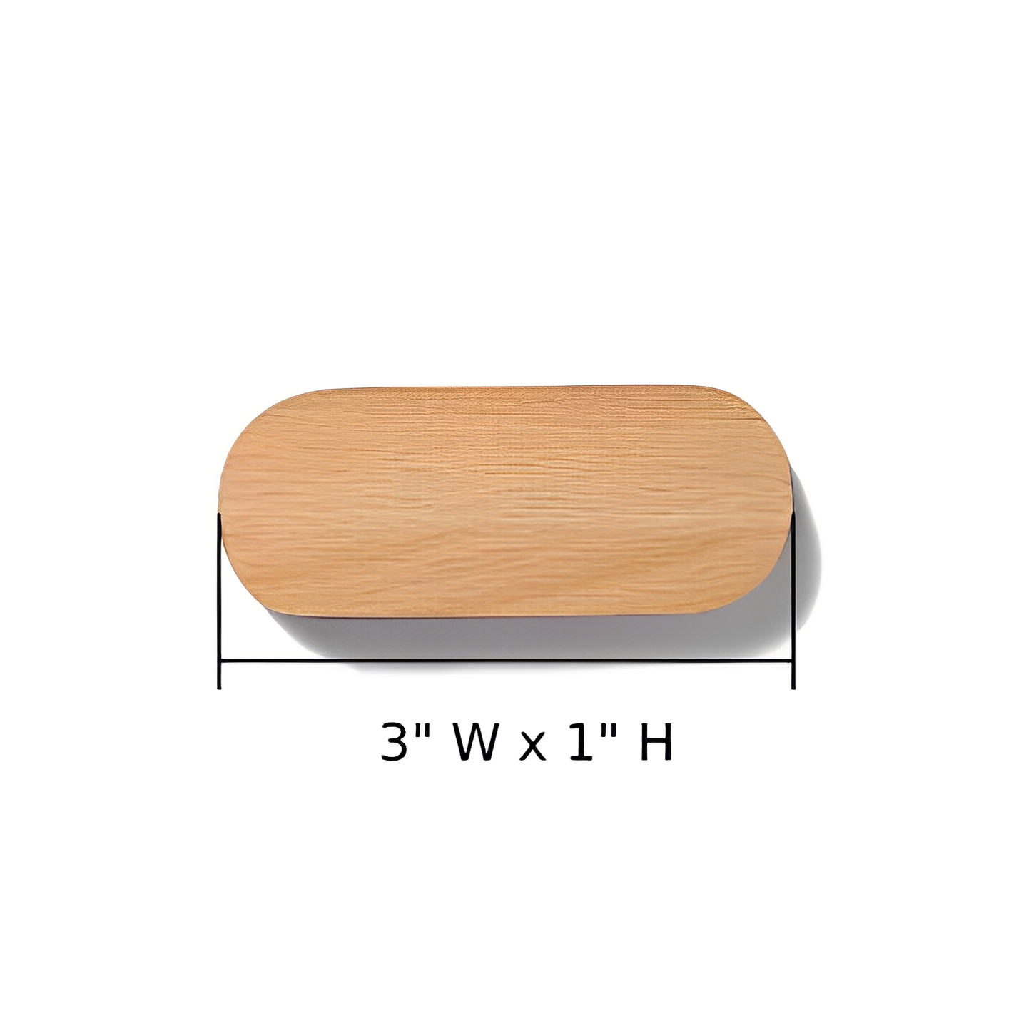 Nara – Magnetischer Holz-Schlüsselhalter ohne Bohren