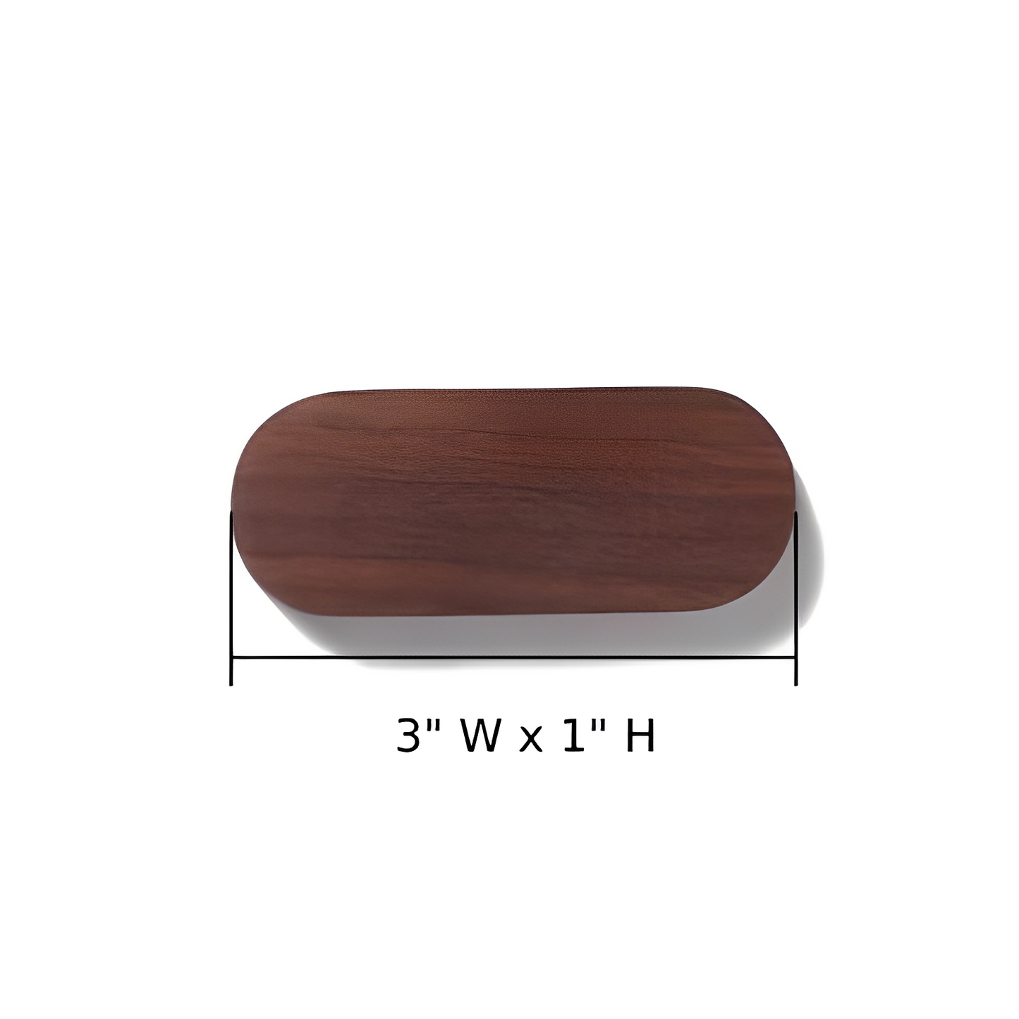 Nara – Magnetischer Holz-Schlüsselhalter ohne Bohren