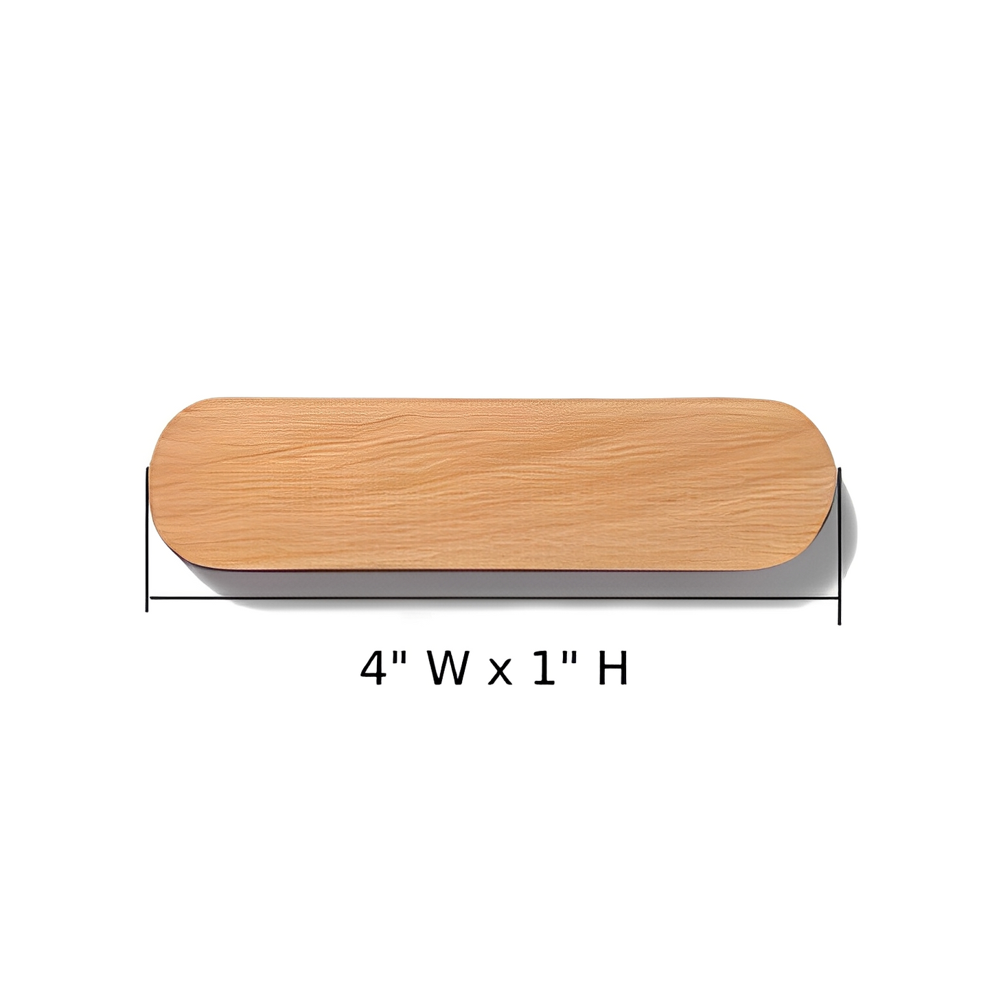 Nara – Magnetischer Holz-Schlüsselhalter ohne Bohren