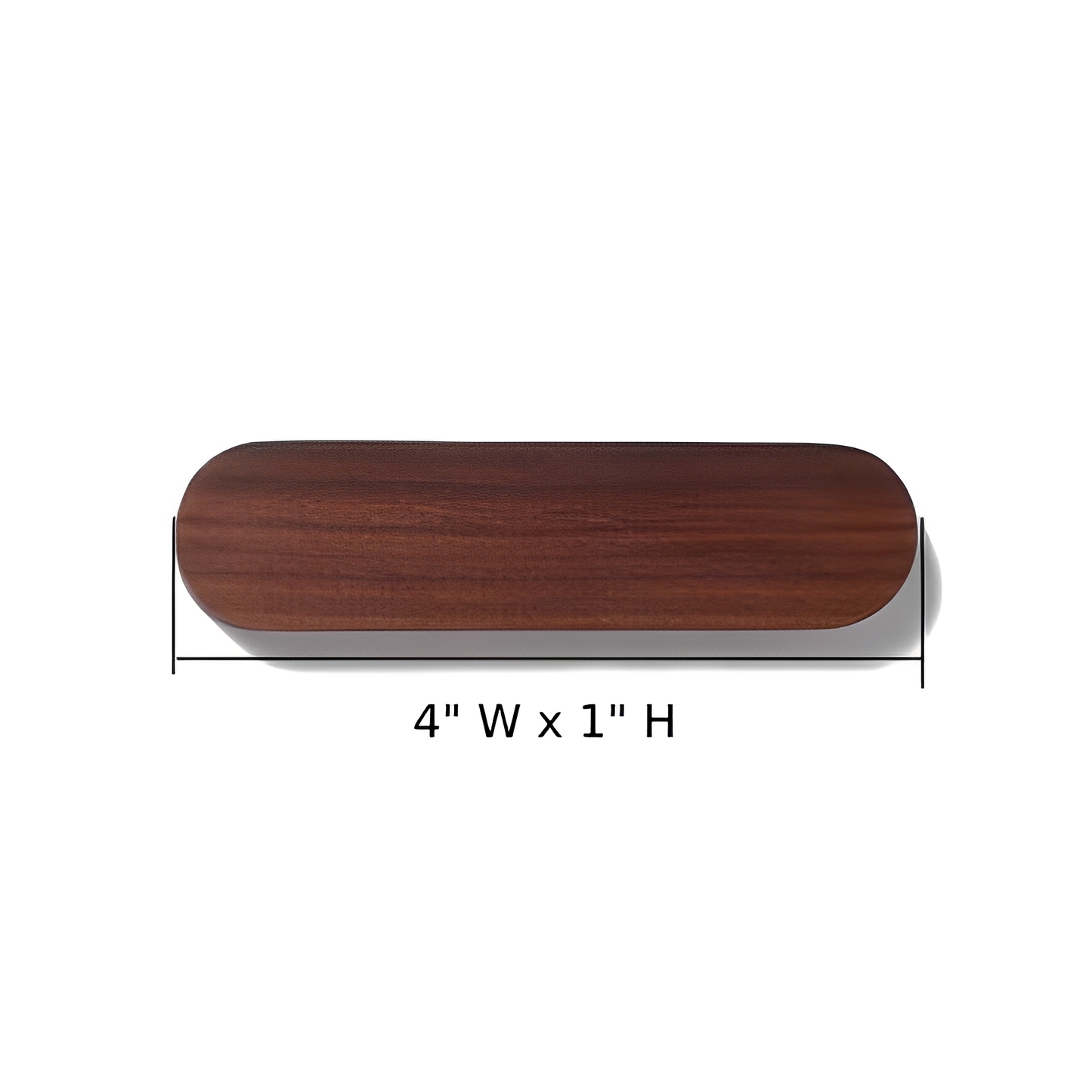 Nara – Magnetischer Holz-Schlüsselhalter ohne Bohren