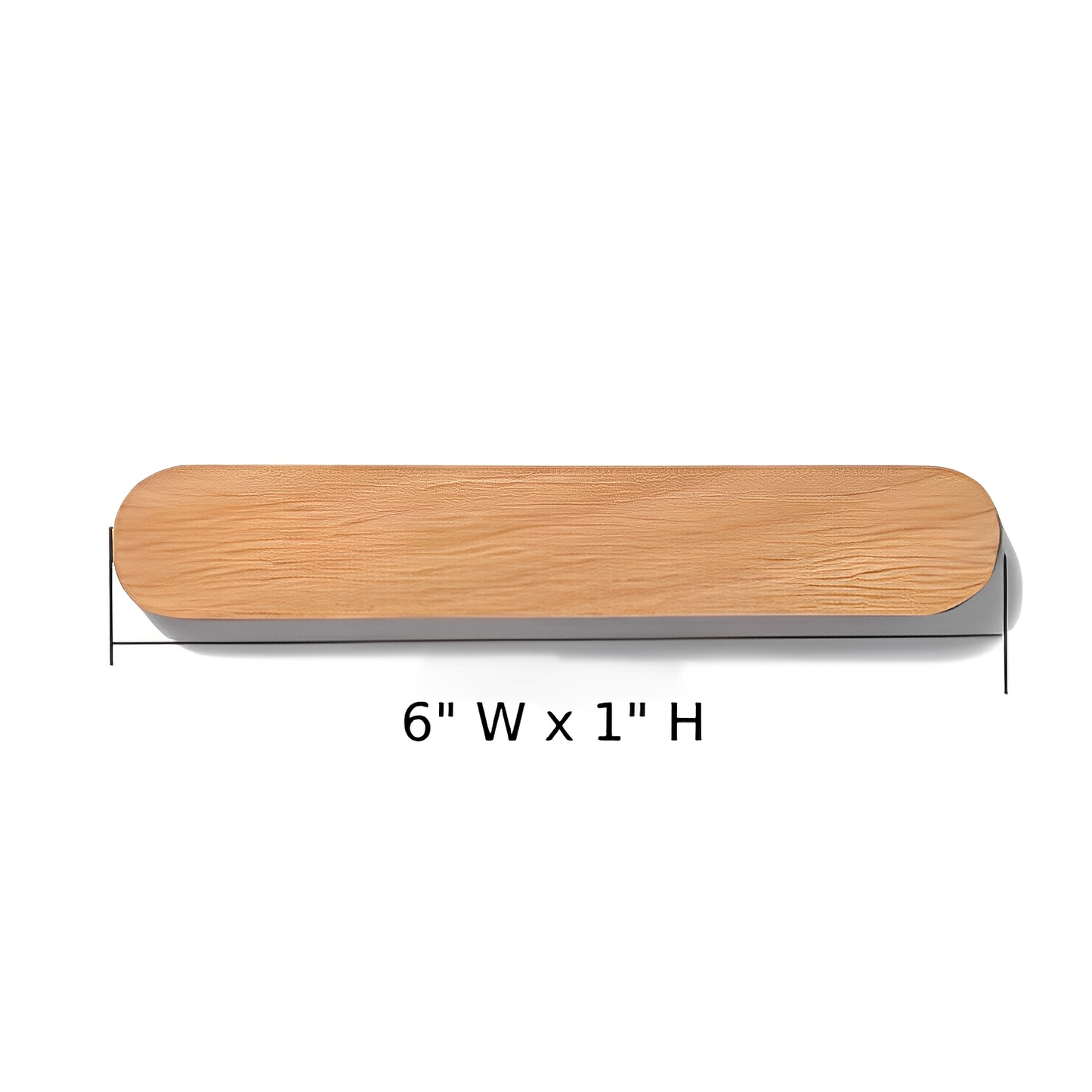 Nara – Magnetischer Holz-Schlüsselhalter ohne Bohren