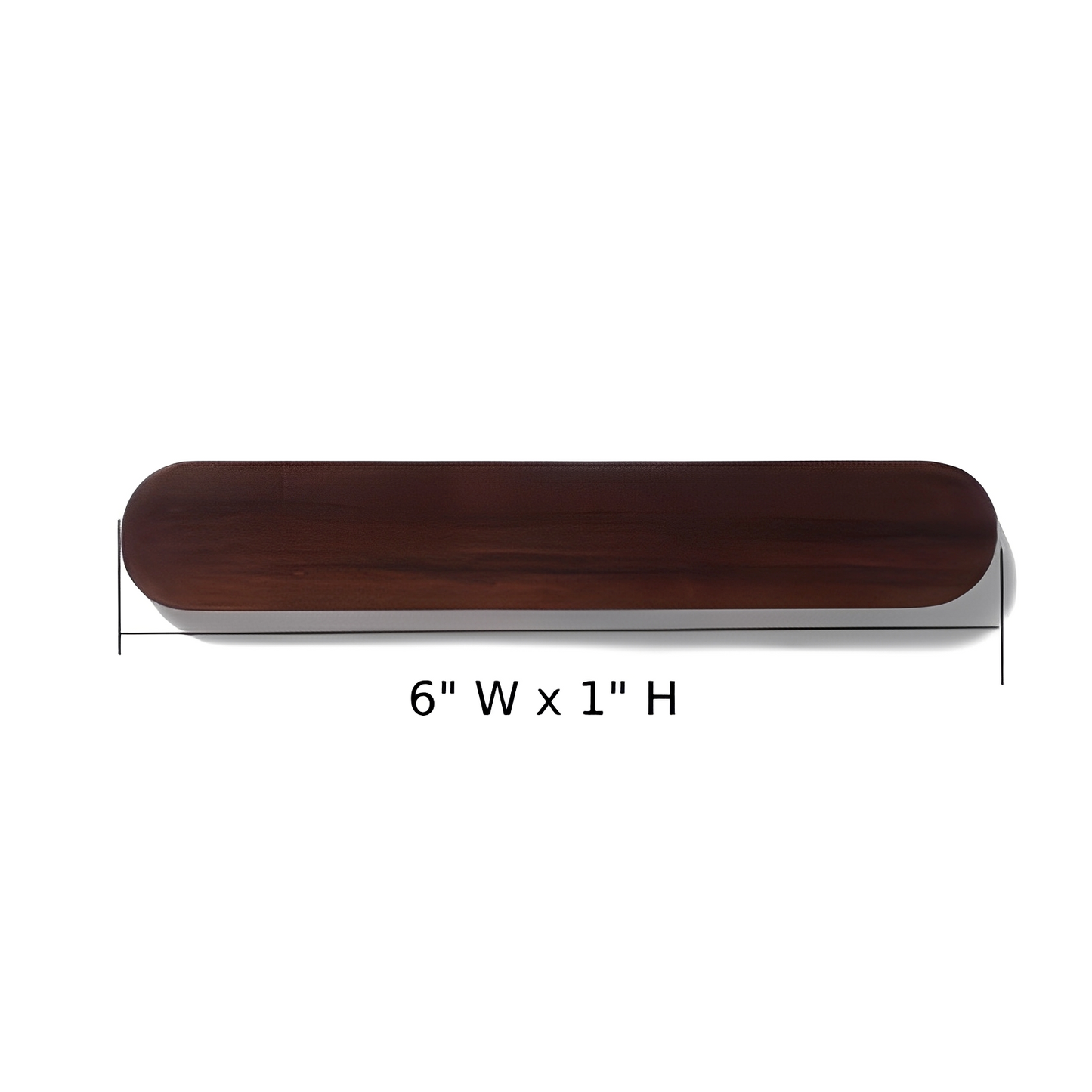 Nara – Magnetischer Holz-Schlüsselhalter ohne Bohren