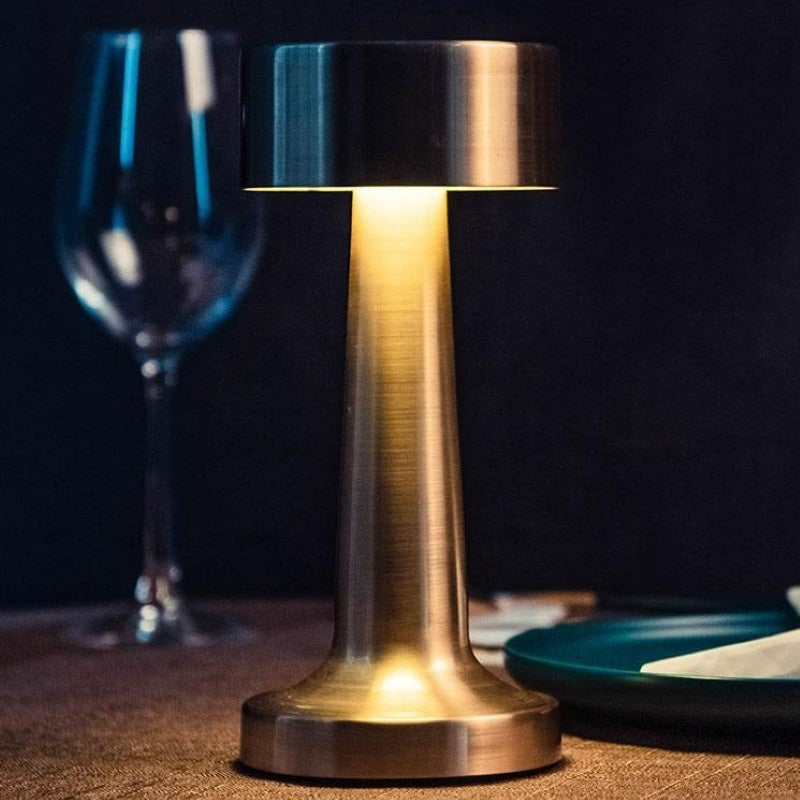 Ayura - Moderne LED-Tischleuchte im Hantel-Design