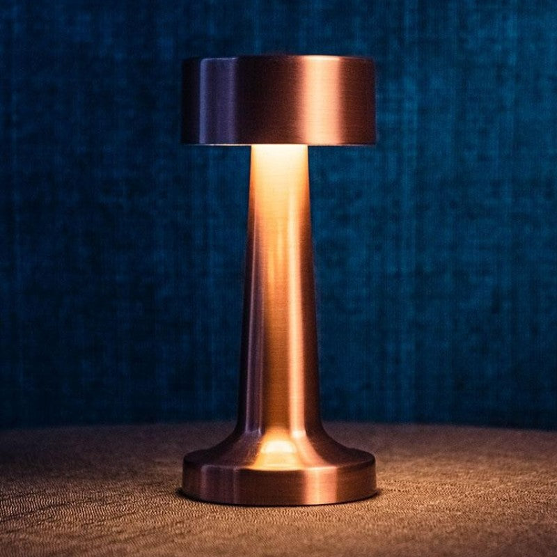 Ayura - Moderne LED-Tischleuchte im Hantel-Design