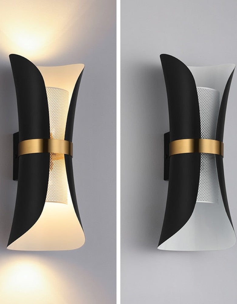 Simplelamp - Moderne Europäische Wandleuchte mit Schleifen-Design