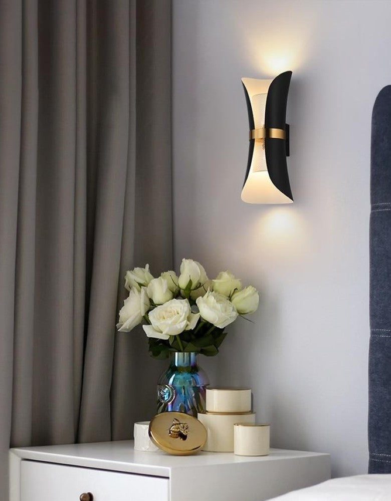 Simplelamp - Moderne Europäische Wandleuchte mit Schleifen-Design