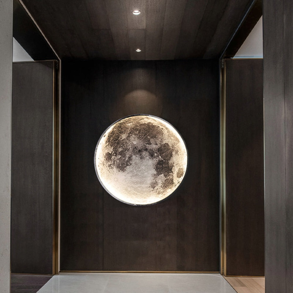 Stjärnljus - 3D LED Mond oder Erde Decken-/Wandleuchte