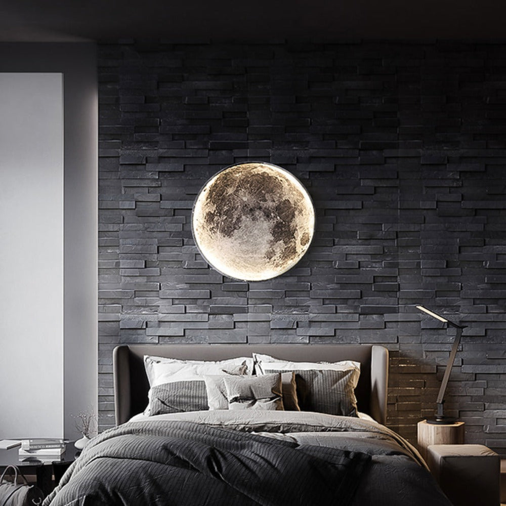 Stjärnljus - 3D LED Mond oder Erde Decken-/Wandleuchte